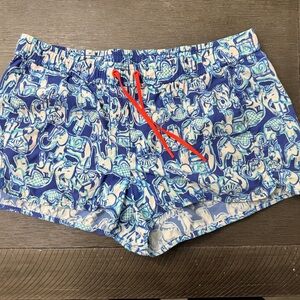 Lilly Pulitzer Run Around Luxletic Shorts